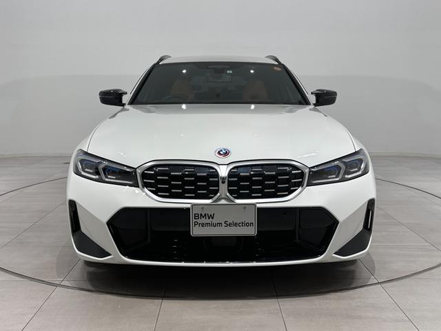 ３シリーズ Ｍ３４０ｉ　ｘＤｒｉｖｅツーリング　全国２年保証コニャックレザーＦシートヒーターオートトランクアダプティブＭサスＭスポーツデフアダプティブＬＥＤライトＤアシストプロパークアシスト＋ＴＶＨａｒｍａｎ／Ｋａｒｄｏｎサウンド純正１９ＡＷ（2枚目）