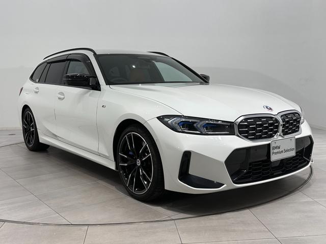 ３シリーズ Ｍ３４０ｉ　ｘＤｒｉｖｅツーリング　全国２年保証コニャックレザーＦシートヒーターオートトランクアダプティブＭサスＭスポーツデフアダプティブＬＥＤライトＤアシストプロパークアシスト＋ＴＶＨａｒｍａｎ／Ｋａｒｄｏｎサウンド純正１９ＡＷ（3枚目）