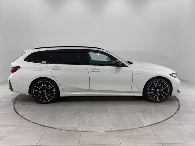 ３シリーズ Ｍ３４０ｉ　ｘＤｒｉｖｅツーリング　全国２年保証コニャックレザーＦシートヒーターオートトランクアダプティブＭサスＭスポーツデフアダプティブＬＥＤライトＤアシストプロパークアシスト＋ＴＶＨａｒｍａｎ／Ｋａｒｄｏｎサウンド純正１９ＡＷ（4枚目）