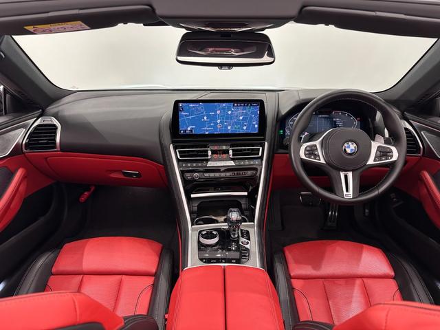 ８シリーズ Ｍ８５０ｉ　ｘＤｒｉｖｅカブリオレ　全国２年保証フィオナレッド／ブラックレザーシートＦクライメートシートソフトクローズドアオートトランクＤアシストプロパークアシスト＋レーザーライト　Ｂｏｗｅｒｓ　＆　Ｗｉｌｋｉｎｓサウンド純正２０ＡＷ（37枚目）