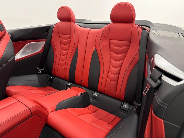 ８シリーズ Ｍ８５０ｉ　ｘＤｒｉｖｅカブリオレ　全国２年保証フィオナレッド／ブラックレザーシートＦクライメートシートソフトクローズドアオートトランクＤアシストプロパークアシスト＋レーザーライト　Ｂｏｗｅｒｓ　＆　Ｗｉｌｋｉｎｓサウンド純正２０ＡＷ（41枚目）