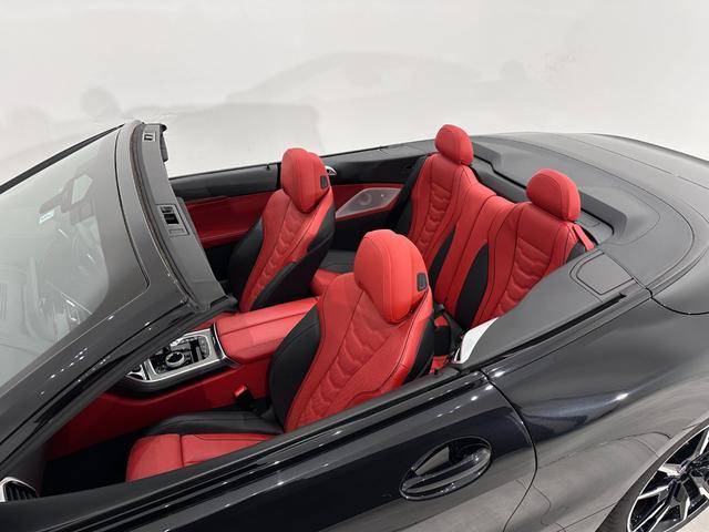 ８シリーズ Ｍ８５０ｉ　ｘＤｒｉｖｅカブリオレ　全国２年保証フィオナレッド／ブラックレザーシートＦクライメートシートソフトクローズドアオートトランクＤアシストプロパークアシスト＋レーザーライト　Ｂｏｗｅｒｓ　＆　Ｗｉｌｋｉｎｓサウンド純正２０ＡＷ（50枚目）