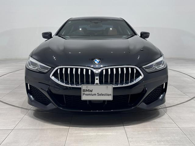 ８シリーズ ８４０ｄ　ｘＤｒｉｖｅ　グランクーペ　Ｍスポーツ　全国２年保証コニャックレザーＦクライメートシートソフトクローズドアパノラマルーフＨａｒｍａｎ／ＫａｒｄｏｎサウンドＤアシストプロパークアシスト＋レーザーライトＴＶワイアレス充電純正１９ＡＷ（2枚目）