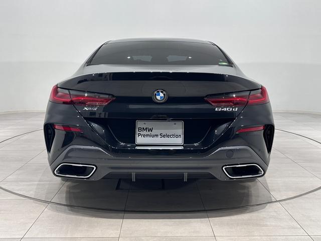 ８シリーズ ８４０ｄ　ｘＤｒｉｖｅ　グランクーペ　Ｍスポーツ　全国２年保証コニャックレザーＦクライメートシートソフトクローズドアパノラマルーフＨａｒｍａｎ／ＫａｒｄｏｎサウンドＤアシストプロパークアシスト＋レーザーライトＴＶワイアレス充電純正１９ＡＷ（6枚目）