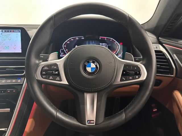 ８シリーズ ８４０ｄ　ｘＤｒｉｖｅ　グランクーペ　Ｍスポーツ　全国２年保証コニャックレザーＦクライメートシートソフトクローズドアパノラマルーフＨａｒｍａｎ／ＫａｒｄｏｎサウンドＤアシストプロパークアシスト＋レーザーライトＴＶワイアレス充電純正１９ＡＷ（26枚目）