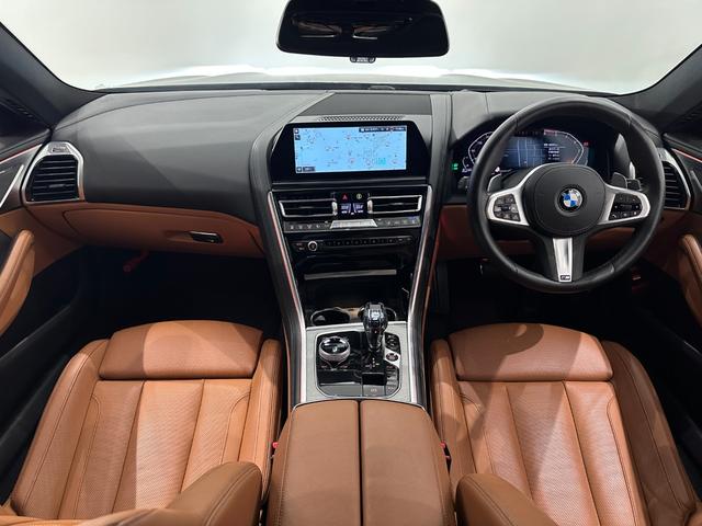 ８シリーズ ８４０ｄ　ｘＤｒｉｖｅ　グランクーペ　Ｍスポーツ　全国２年保証コニャックレザーＦクライメートシートソフトクローズドアパノラマルーフＨａｒｍａｎ／ＫａｒｄｏｎサウンドＤアシストプロパークアシスト＋レーザーライトＴＶワイアレス充電純正１９ＡＷ（37枚目）