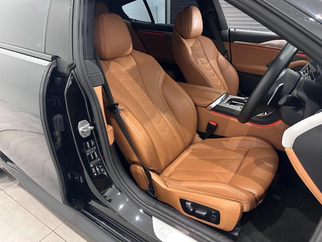 ８シリーズ ８４０ｄ　ｘＤｒｉｖｅ　グランクーペ　Ｍスポーツ　全国２年保証コニャックレザーＦクライメートシートソフトクローズドアパノラマルーフＨａｒｍａｎ／ＫａｒｄｏｎサウンドＤアシストプロパークアシスト＋レーザーライトＴＶワイアレス充電純正１９ＡＷ（38枚目）