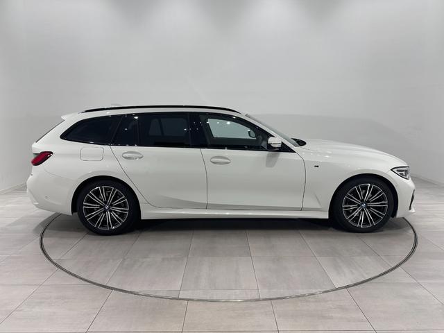 ３シリーズ ３２０ｄ　ｘＤｒｉｖｅツーリング　Ｍスポーツ　コンフォートアクセスオートトランクＦ電動シート／ヒーターアダプティブＬＥＤライトＤアシストプロパークアシスト＋全周囲カメラＨＩＦＩスピーカーワイアレス充電純正１８ＡＷ（5枚目）