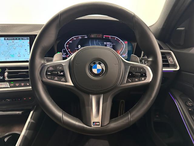 ３シリーズ ３２０ｄ　ｘＤｒｉｖｅツーリング　Ｍスポーツ　コンフォートアクセスオートトランクＦ電動シート／ヒーターアダプティブＬＥＤライトＤアシストプロパークアシスト＋全周囲カメラＨＩＦＩスピーカーワイアレス充電純正１８ＡＷ（27枚目）