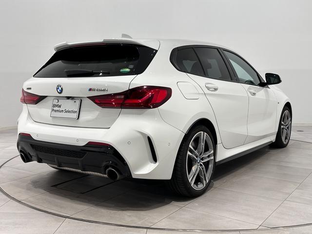 １シリーズ Ｍ１３５ｉ　ｘＤｒｉｖｅ　全国２年保証アダプテイブサスＭスポーツブレーキコンフォートアクセスオートトランクＬＥＤライトＤアシストＡＣＣパークアシストワイアレス充電ＭシートＭリヤスポＦ電動シート／ヒーター純正１８ＡＷ（5枚目）
