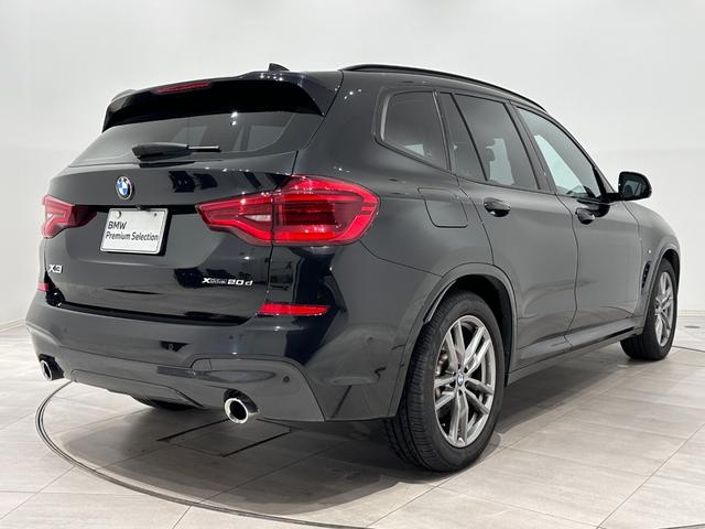 Ｘ３ ｘＤｒｉｖｅ　２０ｄ　Ｍスポーツハイラインパッケージ　全国２年保証ワンオーナーブラックレザーシートヒーターコンフォートアクセスオートトランクアダプティブＬＥＤライトＤアシスト＋パークアシスト＋ＴＶＨＵＤＨＩＦＩスピーカー純正１９ＡＷ（5枚目）