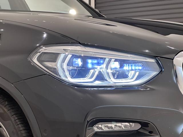 Ｘ３ ｘＤｒｉｖｅ　２０ｄ　Ｍスポーツハイラインパッケージ　全国２年保証ワンオーナーブラックレザーシートヒーターコンフォートアクセスオートトランクアダプティブＬＥＤライトＤアシスト＋パークアシスト＋ＴＶＨＵＤＨＩＦＩスピーカー純正１９ＡＷ（9枚目）