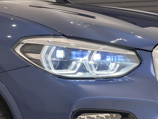 Ｘ３ ｘＤｒｉｖｅ　２０ｄ　Ｍスポーツハイラインパッケージ　全国２年保証ワンオーナーモカレザーシートヒーターコンフォートアクセスオートトランクアダプティブＬＥＤライトＤアシスト＋パークアシスト＋ＴＶＨＵＤＨＩＦＩスピーカー純正２０ＡＷ（9枚目）