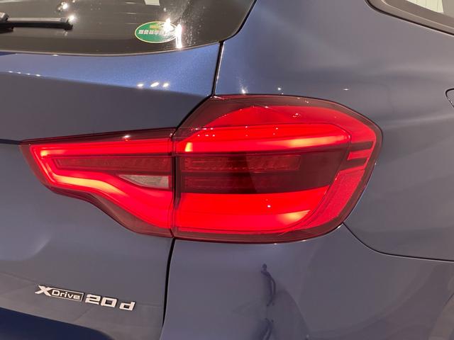 Ｘ３ ｘＤｒｉｖｅ　２０ｄ　Ｍスポーツハイラインパッケージ　全国２年保証ワンオーナーモカレザーシートヒーターコンフォートアクセスオートトランクアダプティブＬＥＤライトＤアシスト＋パークアシスト＋ＴＶＨＵＤＨＩＦＩスピーカー純正２０ＡＷ（13枚目）