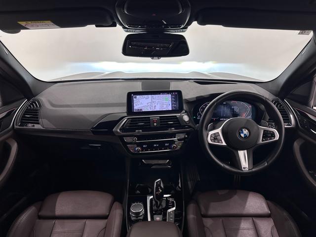 Ｘ３ ｘＤｒｉｖｅ　２０ｄ　Ｍスポーツハイラインパッケージ　全国２年保証ワンオーナーモカレザーシートヒーターコンフォートアクセスオートトランクアダプティブＬＥＤライトＤアシスト＋パークアシスト＋ＴＶＨＵＤＨＩＦＩスピーカー純正２０ＡＷ（35枚目）