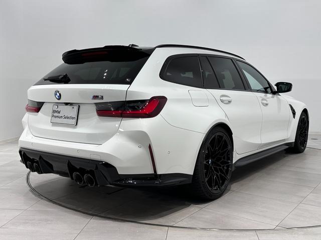 Ｍ３ Ｍ３ツーリング　コンペティション　Ｍ　ｘＤｒｉｖｅ　全国２年保証ブラックメリノレザーＦクライメートシートアダプティブＭサスＭスポーツブレーキ／デフアダプティブＬＥＤライトＤアシストプロパークアシスト＋ＴＶＵＶ　カットガラス純正１９／２０ＡＷ（5枚目）