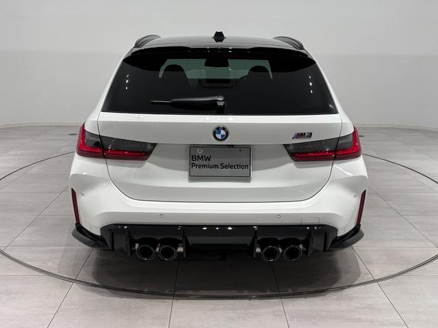 Ｍ３ Ｍ３ツーリング　コンペティション　Ｍ　ｘＤｒｉｖｅ　全国２年保証ブラックメリノレザーＦクライメートシートアダプティブＭサスＭスポーツブレーキ／デフアダプティブＬＥＤライトＤアシストプロパークアシスト＋ＴＶＵＶ　カットガラス純正１９／２０ＡＷ（6枚目）