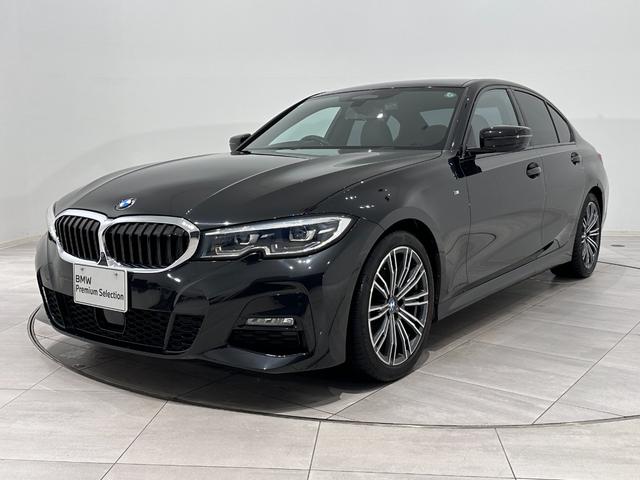 ３シリーズ ３２０ｉ　Ｍスポーツ　ワンオーナーブラックレザーＦ電動シート／ヒーターコンフォートアクセスオートトランクアダプティブＬＥＤライトＤアシストプロパークアシスト＋ＨＩＦＩスピーカーワイヤレス充電純正１８ＡＷ（2枚目）