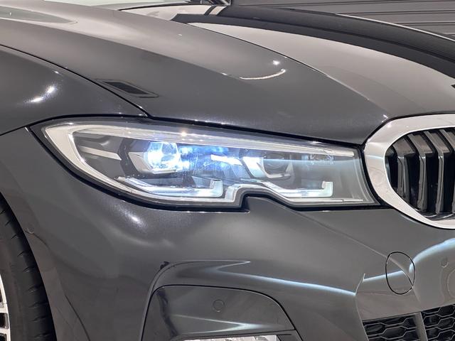 ３シリーズ ３２０ｉ　Ｍスポーツ　ワンオーナーブラックレザーＦ電動シート／ヒーターコンフォートアクセスオートトランクアダプティブＬＥＤライトＤアシストプロパークアシスト＋ＨＩＦＩスピーカーワイヤレス充電純正１８ＡＷ（10枚目）