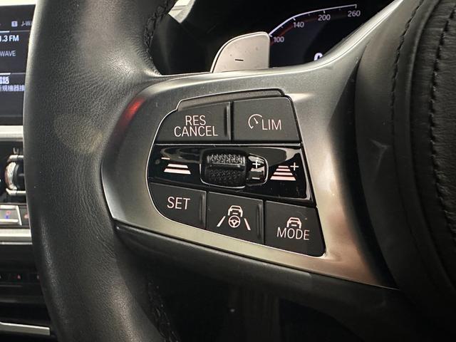 ３シリーズ ３２０ｉ　Ｍスポーツ　ワンオーナーブラックレザーＦ電動シート／ヒーターコンフォートアクセスオートトランクアダプティブＬＥＤライトＤアシストプロパークアシスト＋ＨＩＦＩスピーカーワイヤレス充電純正１８ＡＷ（27枚目）