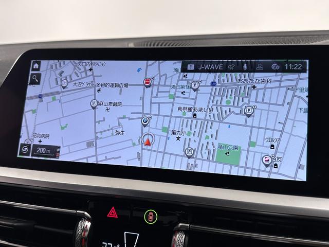 ３シリーズ ３２０ｉ　Ｍスポーツ　ワンオーナーブラックレザーＦ電動シート／ヒーターコンフォートアクセスオートトランクアダプティブＬＥＤライトＤアシストプロパークアシスト＋ＨＩＦＩスピーカーワイヤレス充電純正１８ＡＷ（29枚目）