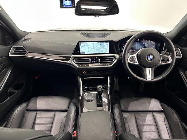 ３シリーズ ３２０ｉ　Ｍスポーツ　ワンオーナーブラックレザーＦ電動シート／ヒーターコンフォートアクセスオートトランクアダプティブＬＥＤライトＤアシストプロパークアシスト＋ＨＩＦＩスピーカーワイヤレス充電純正１８ＡＷ（33枚目）