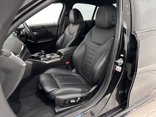 ３シリーズ ３２０ｉ　Ｍスポーツ　ワンオーナーブラックレザーＦ電動シート／ヒーターコンフォートアクセスオートトランクアダプティブＬＥＤライトＤアシストプロパークアシスト＋ＨＩＦＩスピーカーワイヤレス充電純正１８ＡＷ（36枚目）