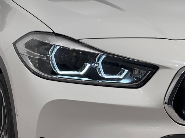 X2 xDrive 20d MスポーツX 全国2年保証コンフォートアクセスオートトランクF電動シート/ヒーターアダプティブLEDライトDアシスト+パークアシストACCワイアレス充電ドラレコ純正19AW(9枚目)