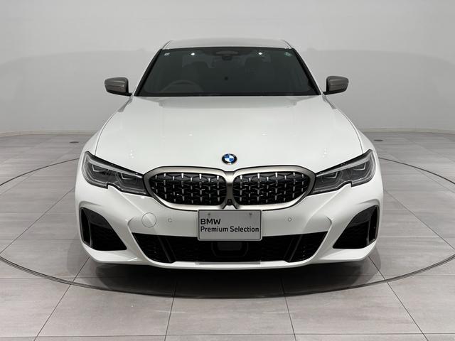 ３シリーズ Ｍ３４０ｉ　ｘＤｒｉｖｅ　ワンオーナー黒革Ｈａｒｍａｎ／ＫａｒｄｏｎサウンドレーザーライトＦ電動シート／ヒーターコンフォートアクセスオートトランクＨＵＤＴＶアダプティブＭサスＭスポーツブレーキ／デフジェスチャーＣ純正１９ＡＷ（2枚目）