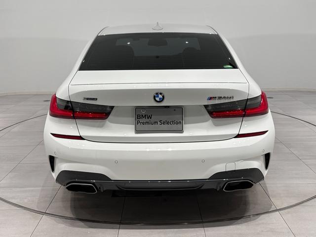３シリーズ Ｍ３４０ｉ　ｘＤｒｉｖｅ　ワンオーナー黒革Ｈａｒｍａｎ／ＫａｒｄｏｎサウンドレーザーライトＦ電動シート／ヒーターコンフォートアクセスオートトランクＨＵＤＴＶアダプティブＭサスＭスポーツブレーキ／デフジェスチャーＣ純正１９ＡＷ（6枚目）