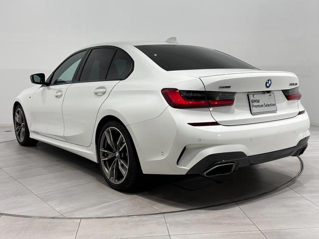 ３シリーズ Ｍ３４０ｉ　ｘＤｒｉｖｅ　ワンオーナー黒革Ｈａｒｍａｎ／ＫａｒｄｏｎサウンドレーザーライトＦ電動シート／ヒーターコンフォートアクセスオートトランクＨＵＤＴＶアダプティブＭサスＭスポーツブレーキ／デフジェスチャーＣ純正１９ＡＷ（7枚目）