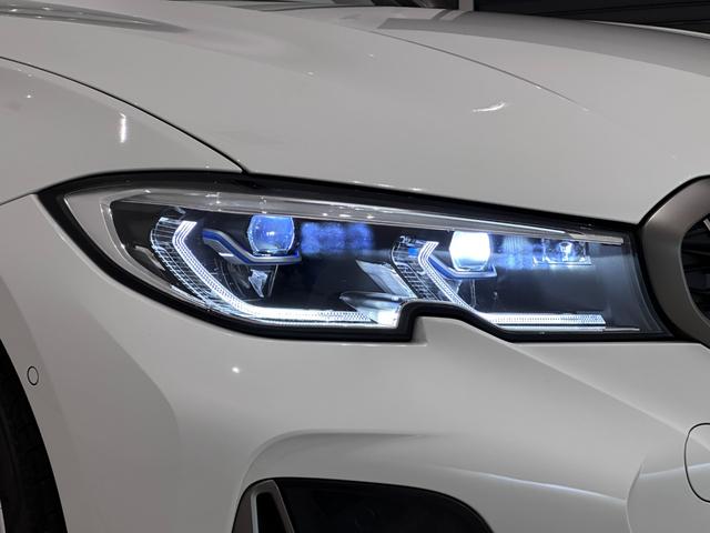 ３シリーズ Ｍ３４０ｉ　ｘＤｒｉｖｅ　ワンオーナー黒革Ｈａｒｍａｎ／ＫａｒｄｏｎサウンドレーザーライトＦ電動シート／ヒーターコンフォートアクセスオートトランクＨＵＤＴＶアダプティブＭサスＭスポーツブレーキ／デフジェスチャーＣ純正１９ＡＷ（9枚目）
