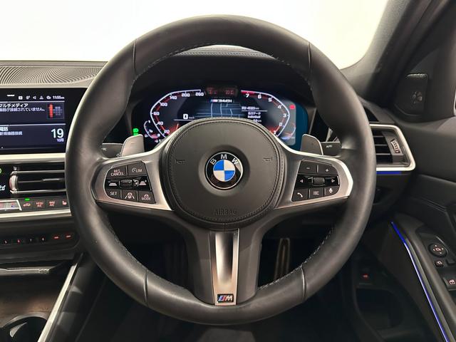３シリーズ Ｍ３４０ｉ　ｘＤｒｉｖｅ　ワンオーナー黒革Ｈａｒｍａｎ／ＫａｒｄｏｎサウンドレーザーライトＦ電動シート／ヒーターコンフォートアクセスオートトランクＨＵＤＴＶアダプティブＭサスＭスポーツブレーキ／デフジェスチャーＣ純正１９ＡＷ（25枚目）