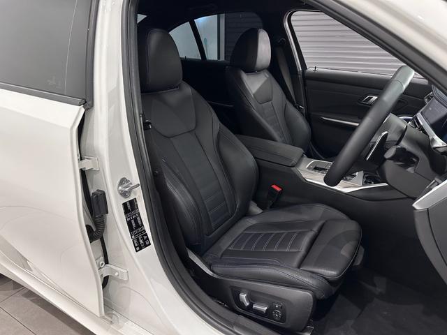 ３シリーズ Ｍ３４０ｉ　ｘＤｒｉｖｅ　ワンオーナー黒革Ｈａｒｍａｎ／ＫａｒｄｏｎサウンドレーザーライトＦ電動シート／ヒーターコンフォートアクセスオートトランクＨＵＤＴＶアダプティブＭサスＭスポーツブレーキ／デフジェスチャーＣ純正１９ＡＷ（35枚目）