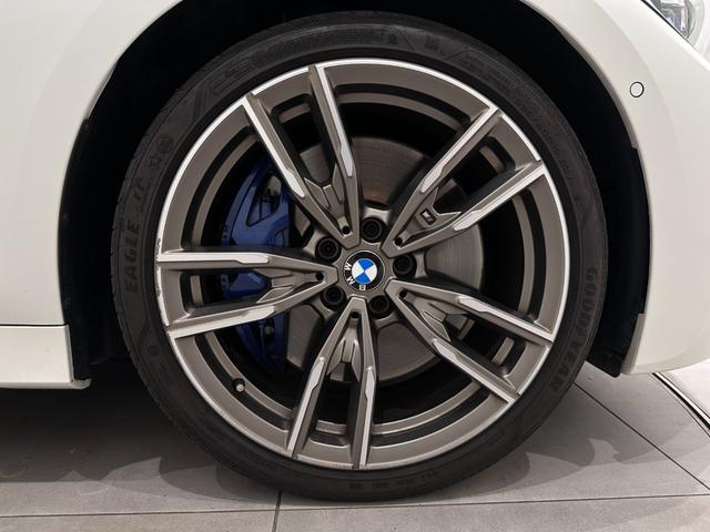 ３シリーズ Ｍ３４０ｉ　ｘＤｒｉｖｅ　ワンオーナー黒革Ｈａｒｍａｎ／ＫａｒｄｏｎサウンドレーザーライトＦ電動シート／ヒーターコンフォートアクセスオートトランクＨＵＤＴＶアダプティブＭサスＭスポーツブレーキ／デフジェスチャーＣ純正１９ＡＷ（41枚目）