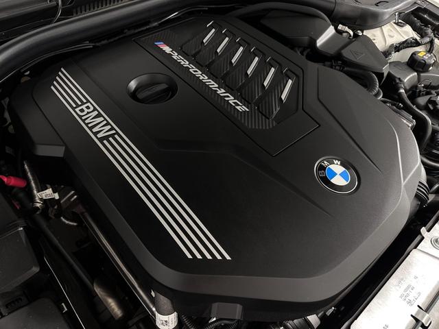 ３シリーズ Ｍ３４０ｉ　ｘＤｒｉｖｅ　ワンオーナー黒革Ｈａｒｍａｎ／ＫａｒｄｏｎサウンドレーザーライトＦ電動シート／ヒーターコンフォートアクセスオートトランクＨＵＤＴＶアダプティブＭサスＭスポーツブレーキ／デフジェスチャーＣ純正１９ＡＷ（45枚目）