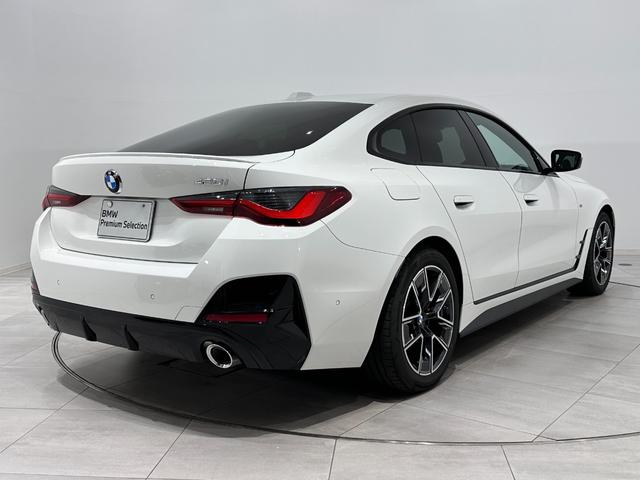 ４シリーズ ４２０ｉグランクーペ　Ｍスポーツ　全国２年保証（6枚目）