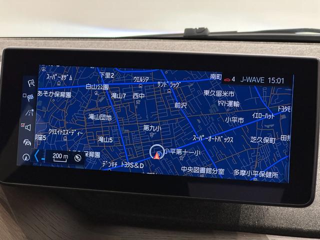 純正ナビゲーション