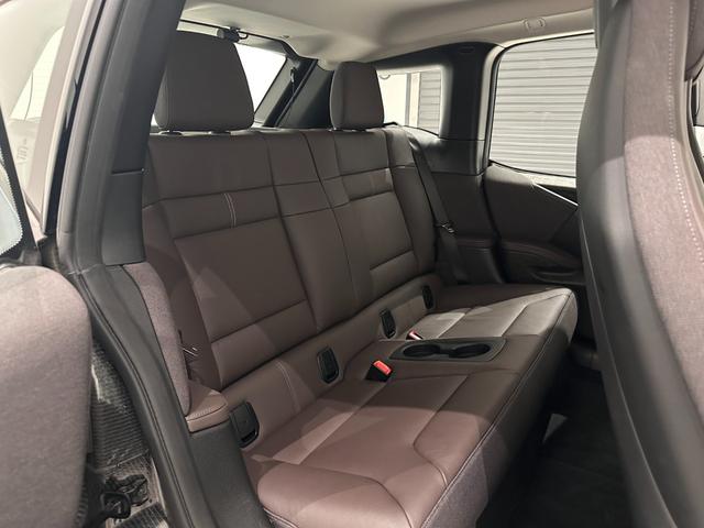 座り心地の良い後部座席