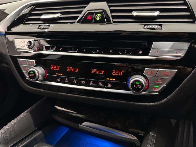 ５シリーズ ５３０ｅ　Ｍスポーツ　エディションジョイ＋　ワンオーナーブラックレザーシートヒーターコンフォートアクセスオートトランクアダプティブＬＥＤライトＤアシストプロパークアシスト＋ＨＵＤＴＶ純正１９ＡＷ（22枚目）