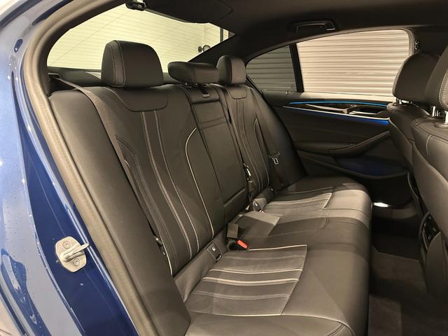 ５シリーズ ５３０ｅ　Ｍスポーツ　エディションジョイ＋　ワンオーナーブラックレザーシートヒーターコンフォートアクセスオートトランクアダプティブＬＥＤライトＤアシストプロパークアシスト＋ＨＵＤＴＶ純正１９ＡＷ（40枚目）