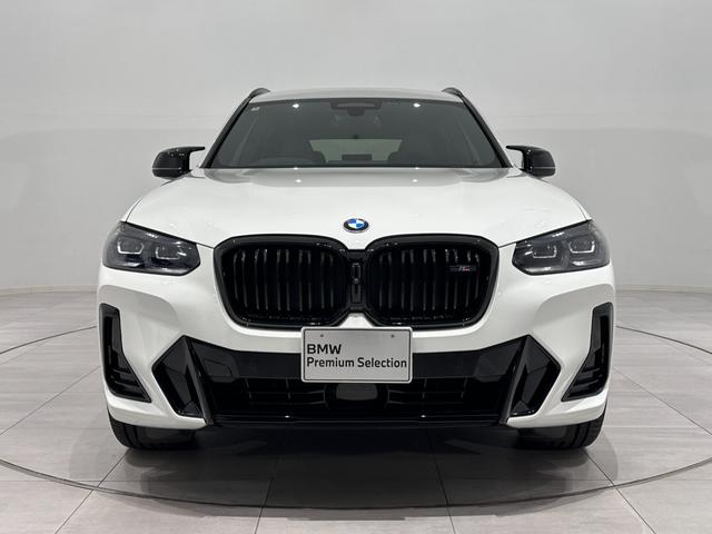 X3 M40d 全国2年保証HarmanKardonサウンドパノラマルーフブラックレザーシートヒーターMスポーツブレーキ/デフアダプティブMサスアダプティブLEDライトDアシストプロパークアシスト+純正21AW雹害車(2枚目)