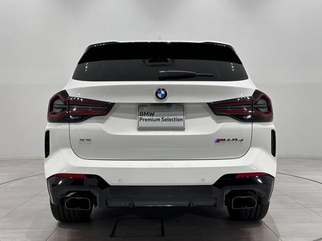 X3 M40d 全国2年保証HarmanKardonサウンドパノラマルーフブラックレザーシートヒーターMスポーツブレーキ/デフアダプティブMサスアダプティブLEDライトDアシストプロパークアシスト+純正21AW雹害車(6枚目)