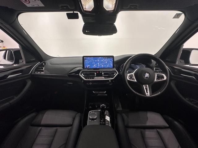 X3 M40d 全国2年保証HarmanKardonサウンドパノラマルーフブラックレザーシートヒーターMスポーツブレーキ/デフアダプティブMサスアダプティブLEDライトDアシストプロパークアシスト+純正21AW雹害車(44枚目)