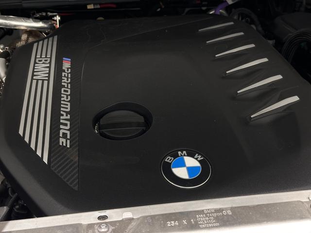 X3 M40d 全国2年保証HarmanKardonサウンドパノラマルーフブラックレザーシートヒーターMスポーツブレーキ/デフアダプティブMサスアダプティブLEDライトDアシストプロパークアシスト+純正21AW雹害車(51枚目)