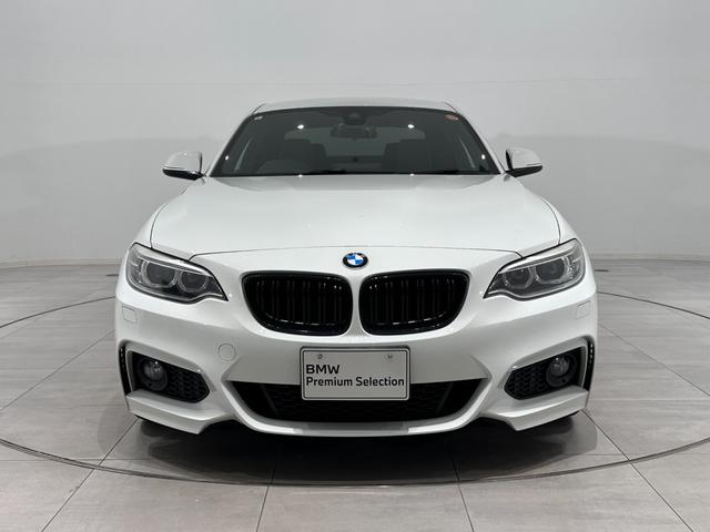 2シリーズ 220iクーペ Mスポーツ コンフォートアクセスリヤカメラリヤPDCF電動シートキセノンライトオートクルーズDアシスト純正18AWラジアルタイヤ(2枚目)