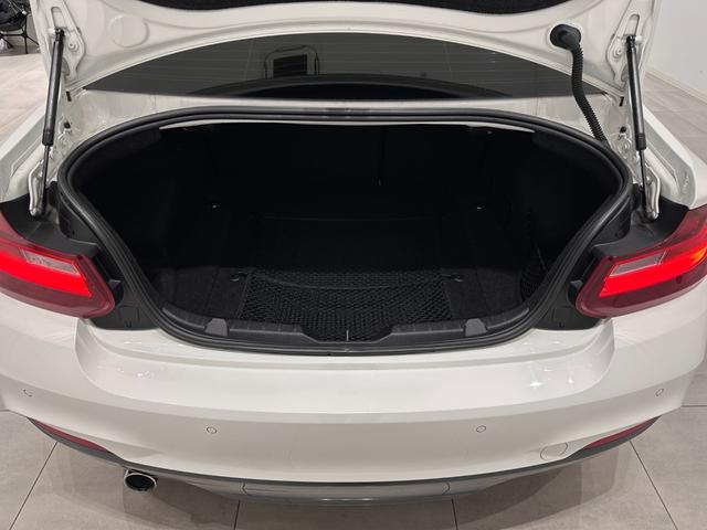 2シリーズ 220iクーペ Mスポーツ コンフォートアクセスリヤカメラリヤPDCF電動シートキセノンライトオートクルーズDアシスト純正18AWラジアルタイヤ(41枚目)