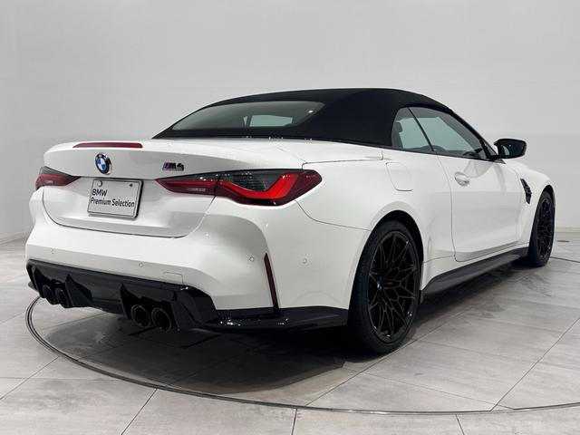 BMW M4 M4 CABRIOLET COMPETITION M X DRIVE