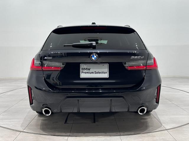 3シリーズ 320d xDriveツーリング Mスポーツ 全国2年保証コンフォートアクセスオートトランクFシートヒーターUVカットガラスアダプティブLEDライトDアシストプロパークアシスト+HIFIスピーカーワイヤレス充電純正18AW(6枚目)