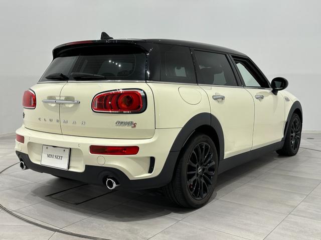 ＭＩＮＩ クーパーＳ　クラブマン　認定中古車・１年保証・ワンオーナー・純正ナビ・ＡＣＣ・被害軽減ブレーキ・バックカメラ・障害物センサー・ＥＴＣ・シートヒーター・ＳＯＳコール・純正１７インチＡＷ（7枚目）